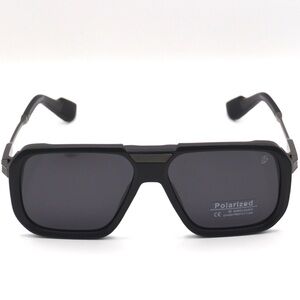 David Beckham Men’s Polarized Sunglasses | Matte Black/Gunmetal | New | No Tags